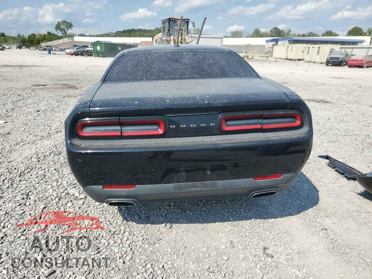 DODGE CHALLENGER 2016 - 2C3CDZAGXGH148555