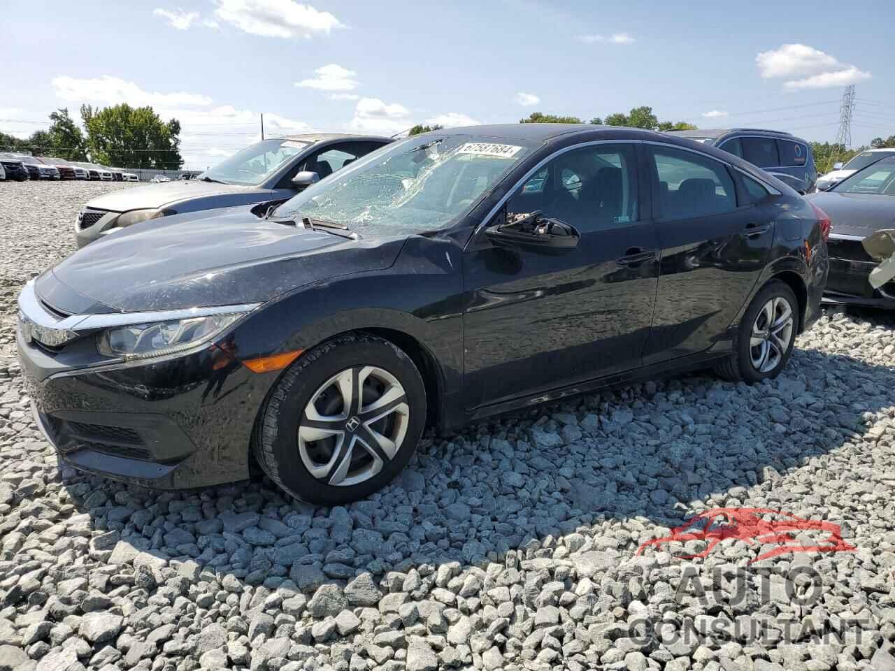 HONDA CIVIC 2018 - 2HGFC2F53JH605967