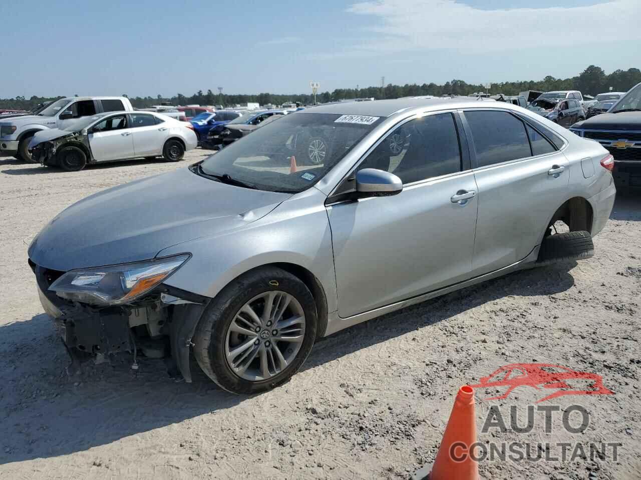 TOYOTA CAMRY 2017 - 4T1BF1FK0HU645785