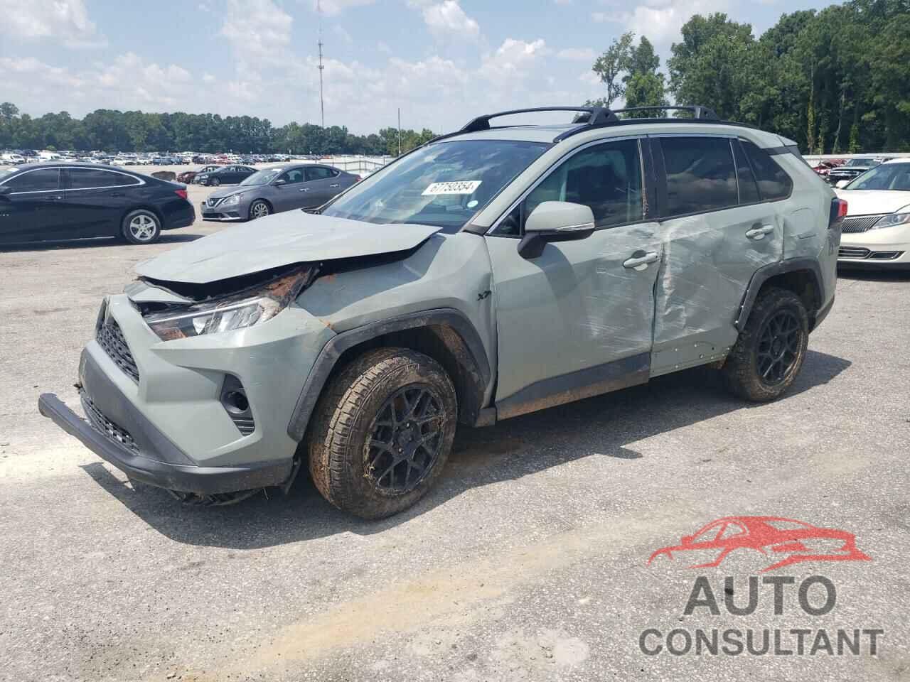 TOYOTA RAV4 2019 - 2T3W1RFV7KW047197