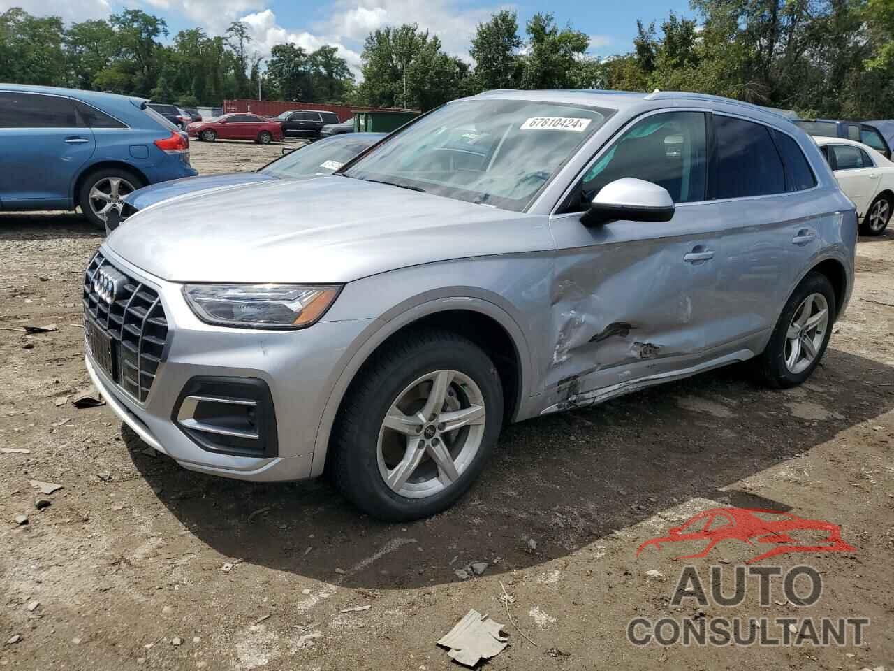 AUDI Q5 2021 - WA1AAAFY3M2102899