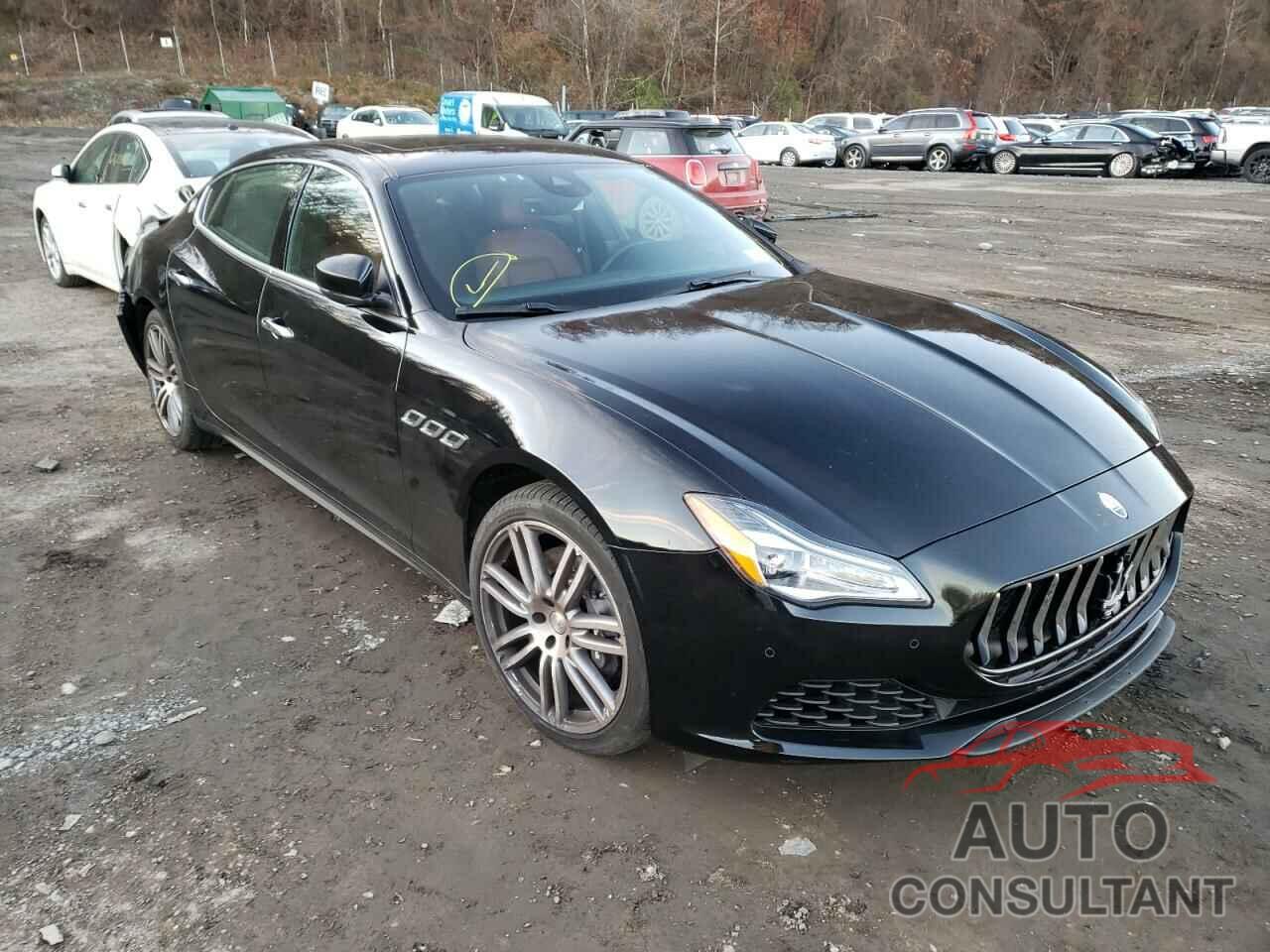 MASERATI QUATTROPOR 2018 - ZAM56YRA5J1280066