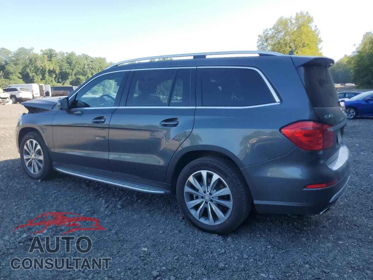 MERCEDES-BENZ GL-CLASS 2014 - 4JGDF7CE7EA388437