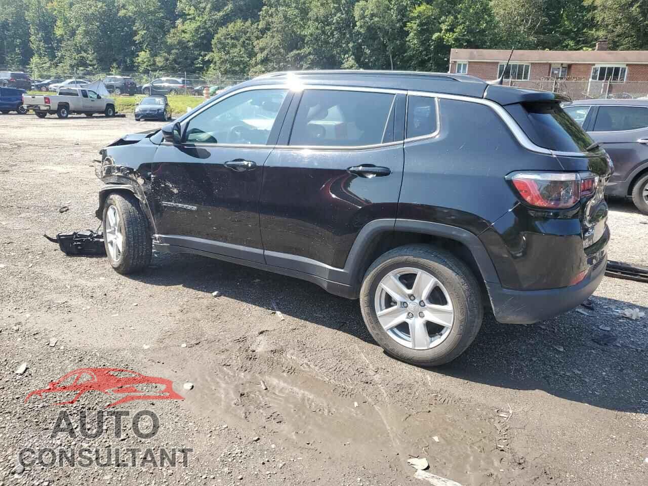 JEEP COMPASS 2022 - 3C4NJDBB7NT118727