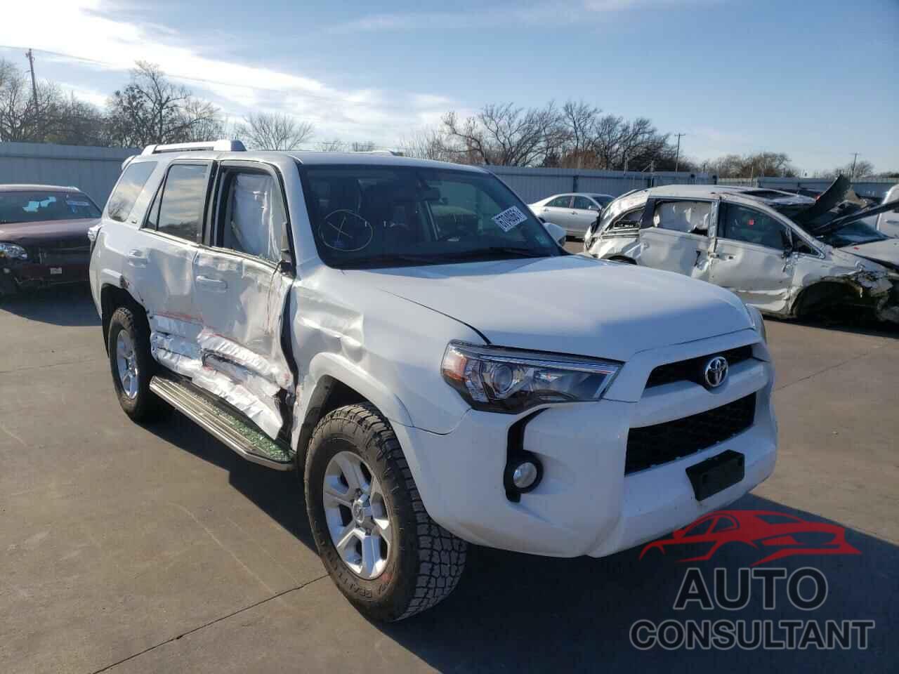 TOYOTA 4RUNNER 2017 - JTEZU5JR6H5155619