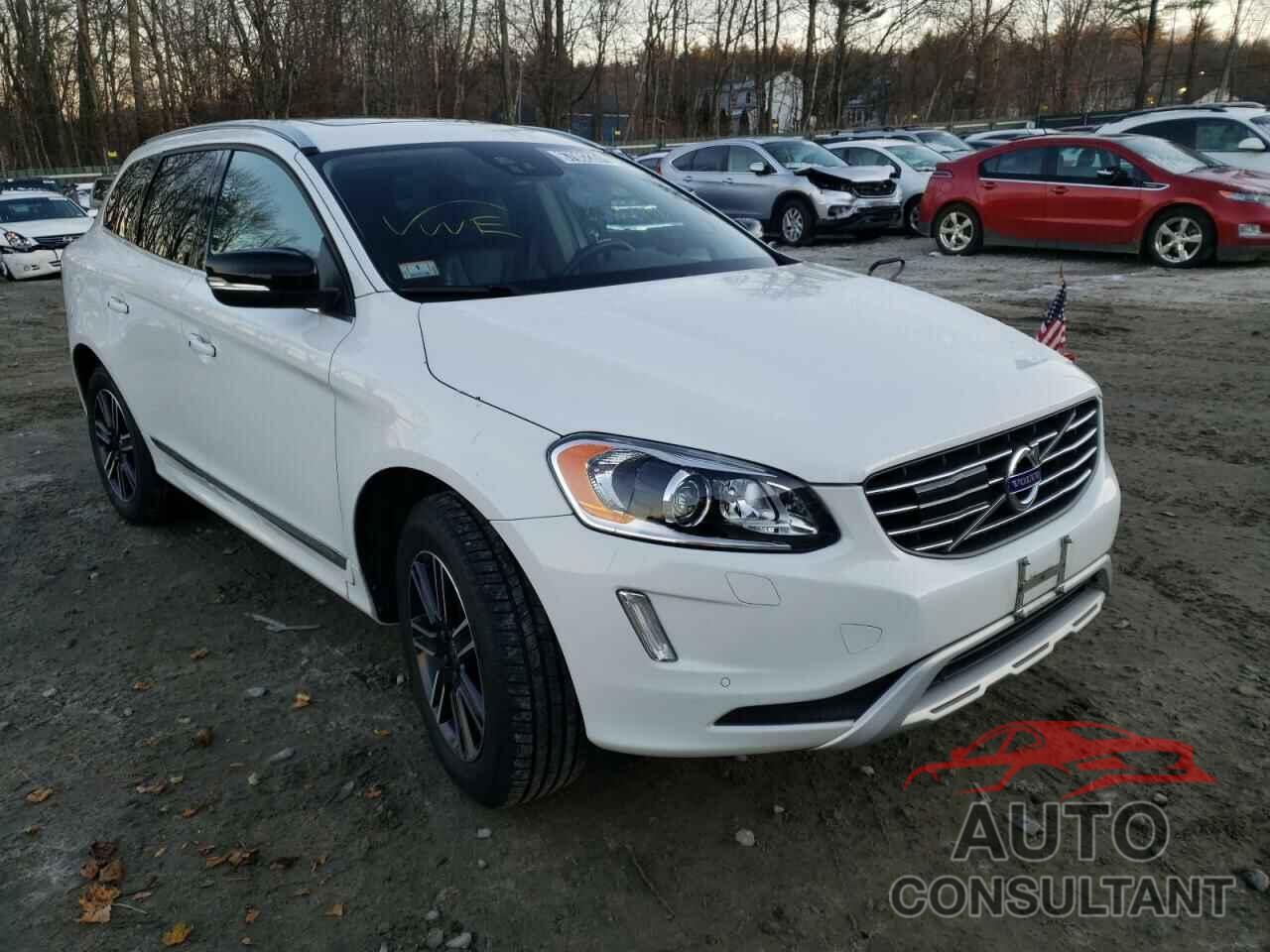 VOLVO XC60 2017 - YV440MRR8H2146086