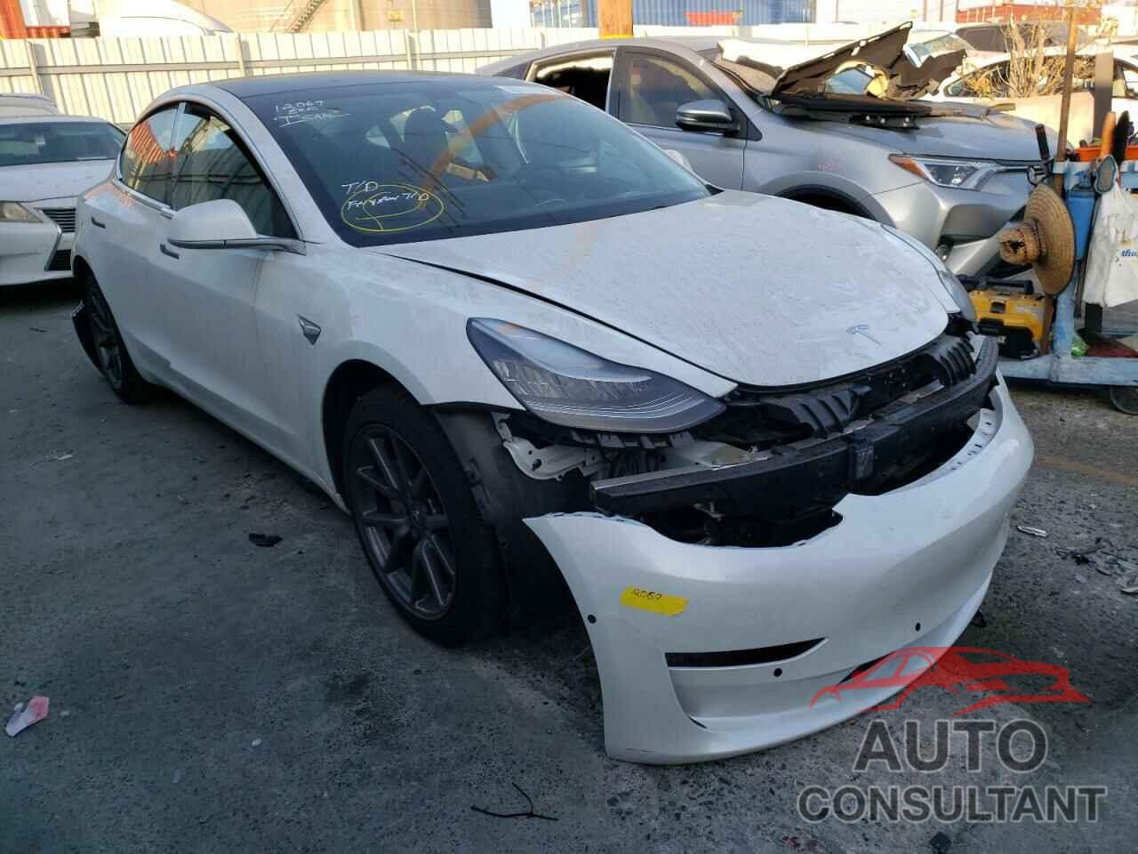TESLA MODEL 3 2019 - 5YJ3E1EA7KF485327