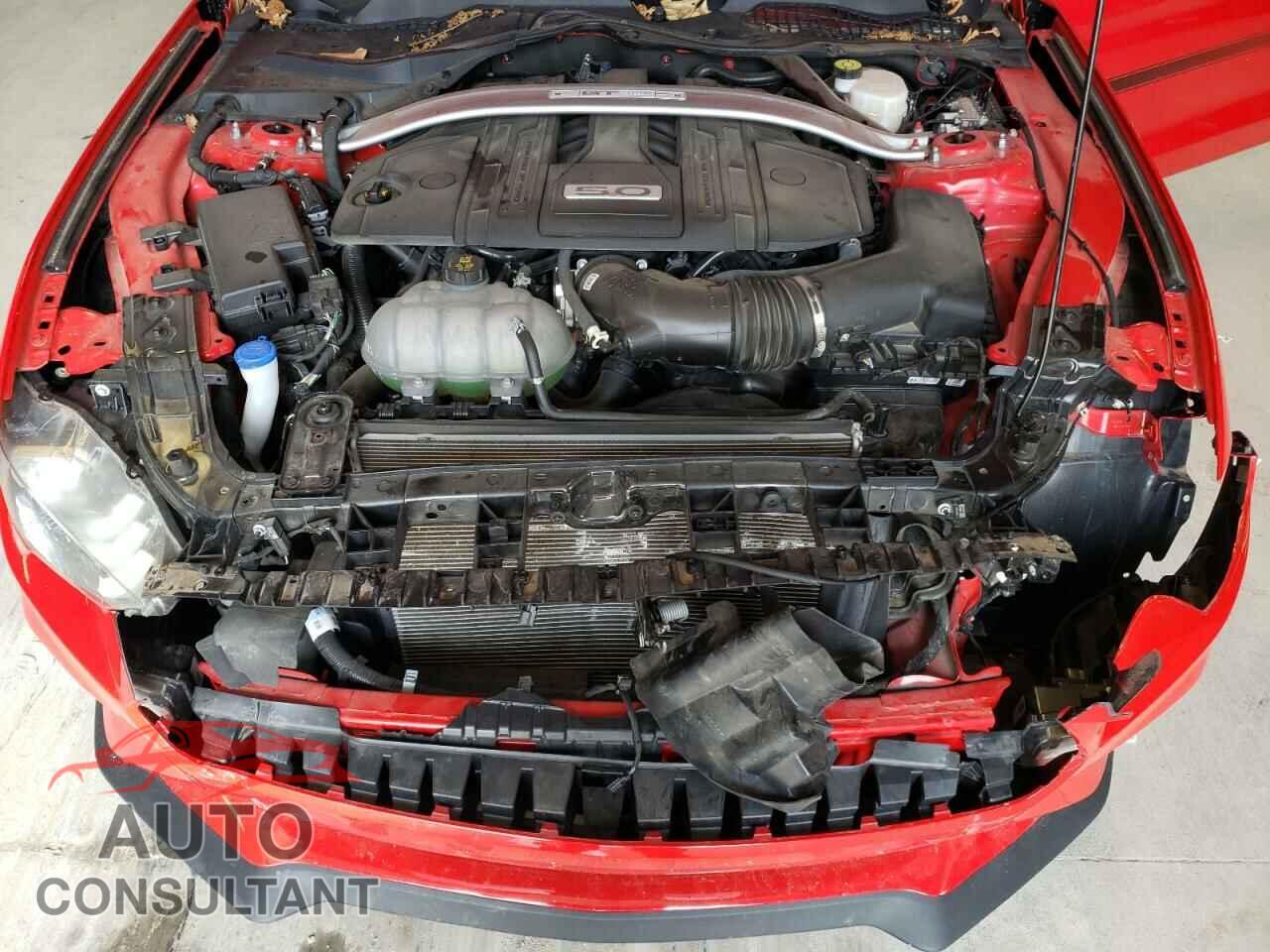 FORD MUSTANG 2021 - 1FA6P8CF8M5126643