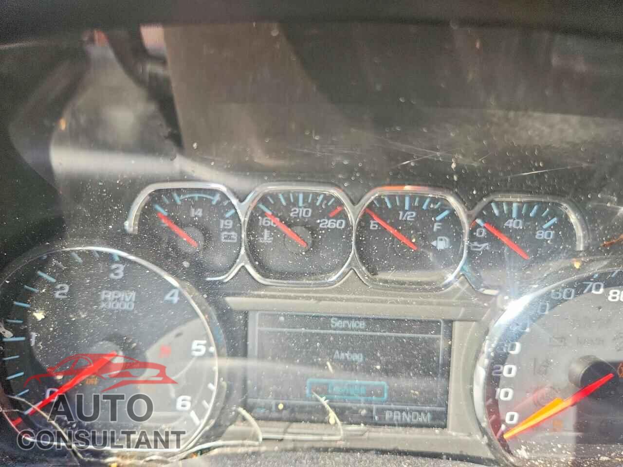 CHEVROLET SILVERADO 2014 - 3GCUKTEC0EG557123
