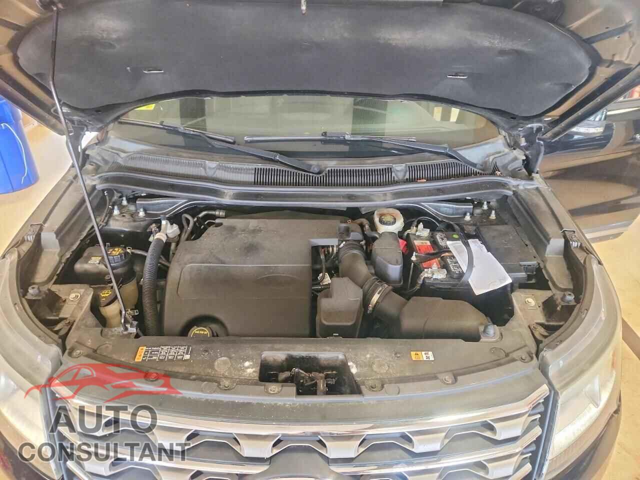 FORD EXPLORER 2017 - 1FM5K8D87HGA83116