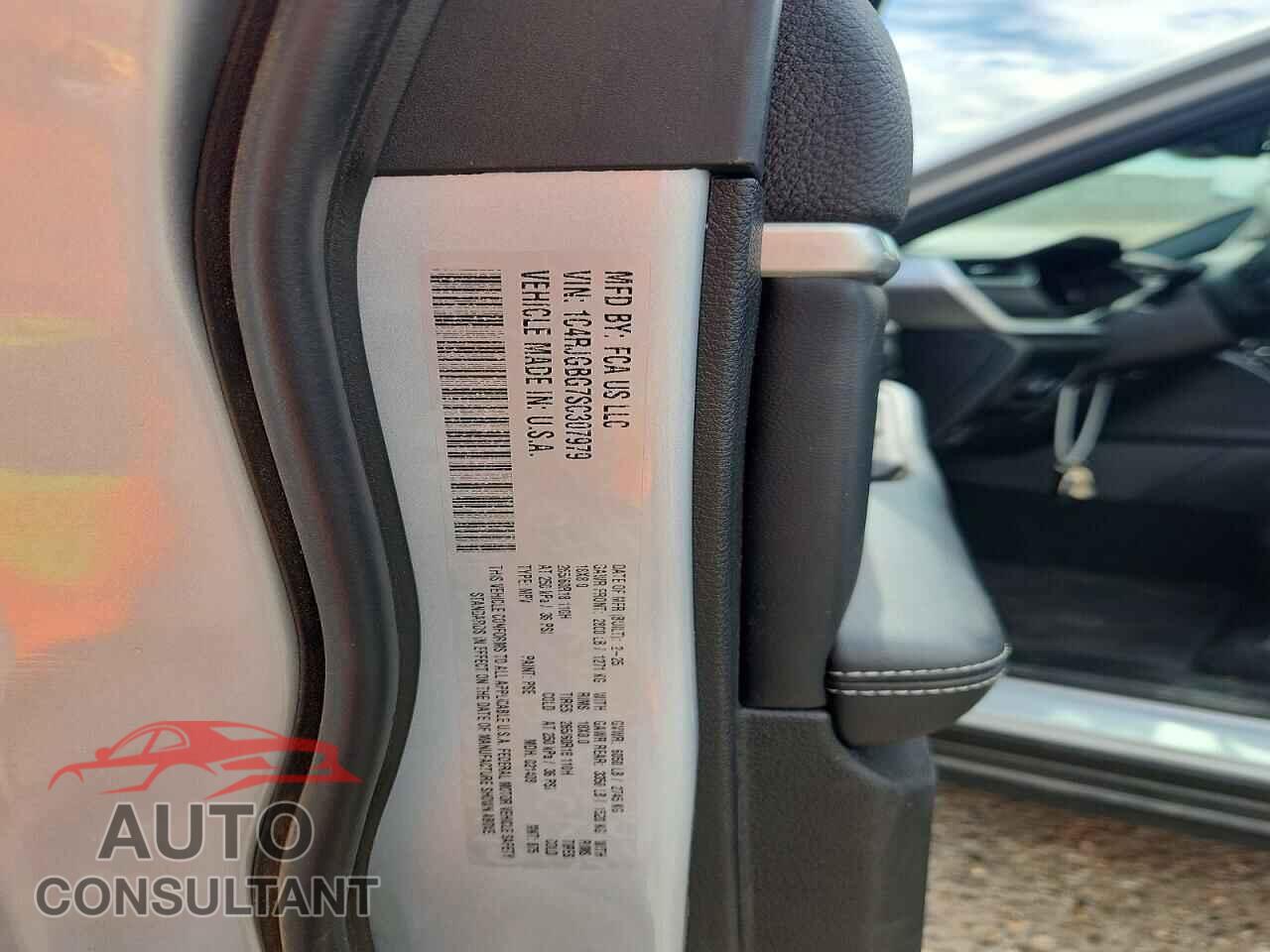 JEEP CHEROKEE 2025 - 1C4RJGBG7SC307979