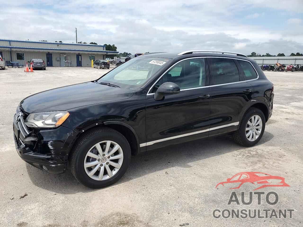 VOLKSWAGEN TOUAREG 2012 - WVGEF9BP2CD011836