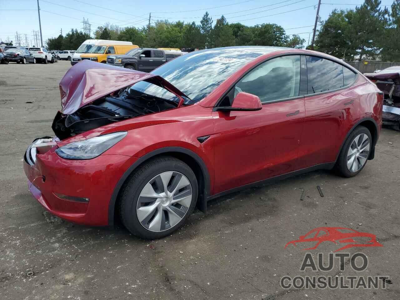 TESLA MODEL Y 2024 - 7SAYGDEE9RF067126