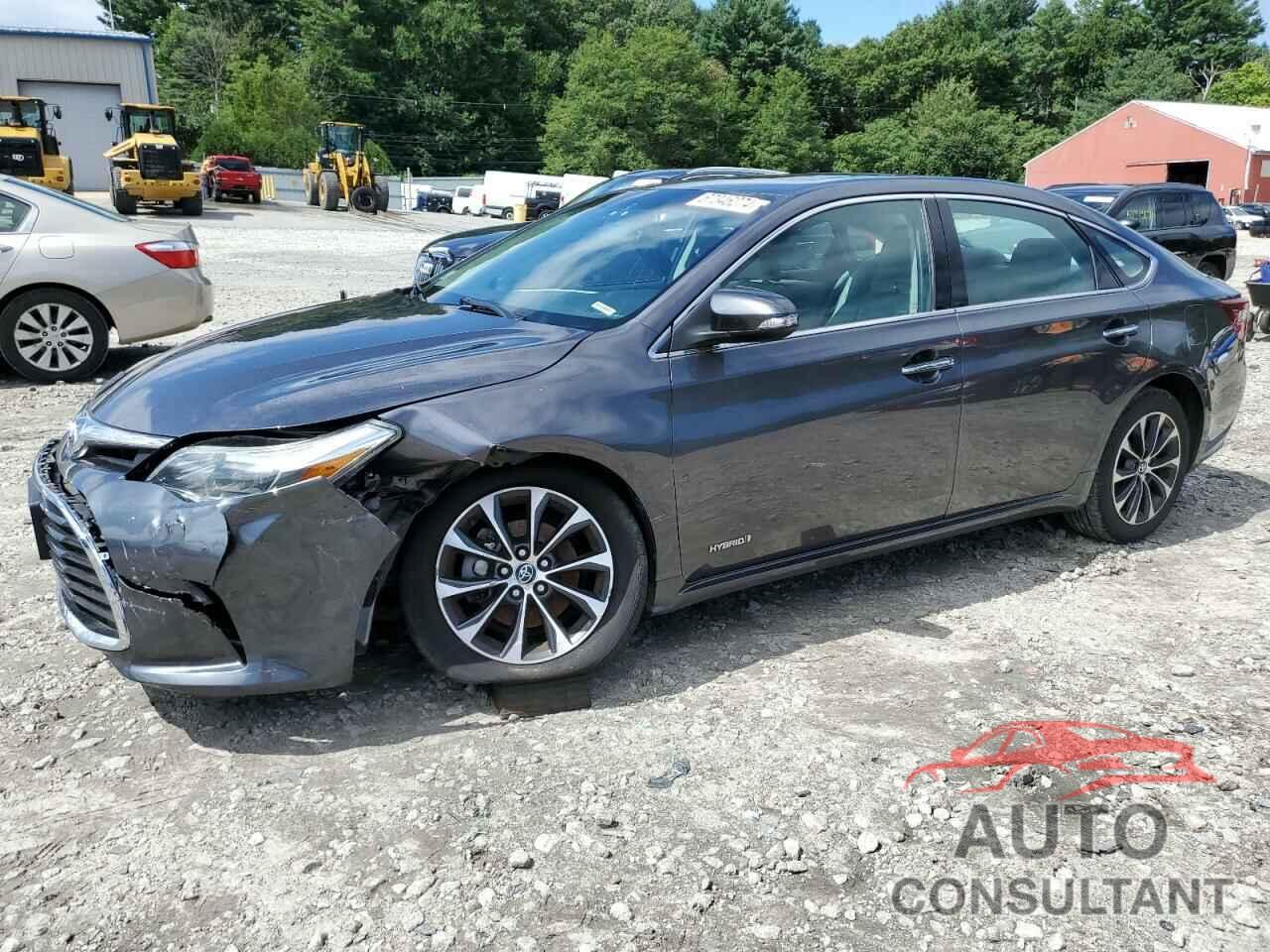 TOYOTA AVALON 2016 - 4T1BD1EB8GU048857