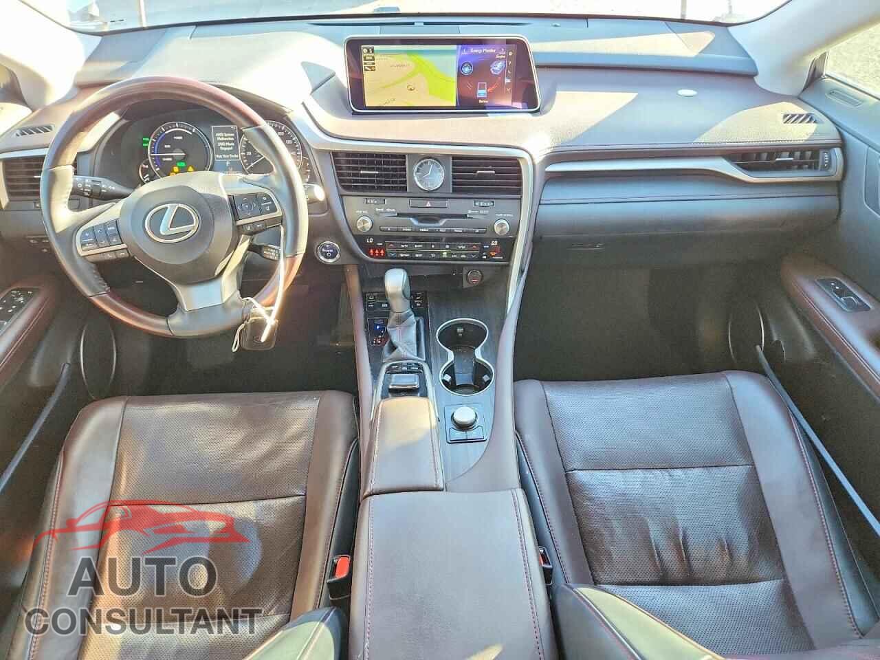 LEXUS RX450 2017 - 2T2BGMCA4HC016537