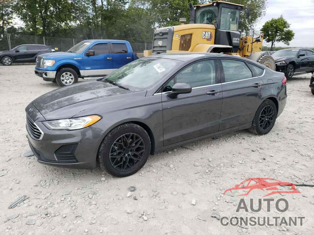 FORD FUSION 2020 - 3FA6P0HD9LR110343