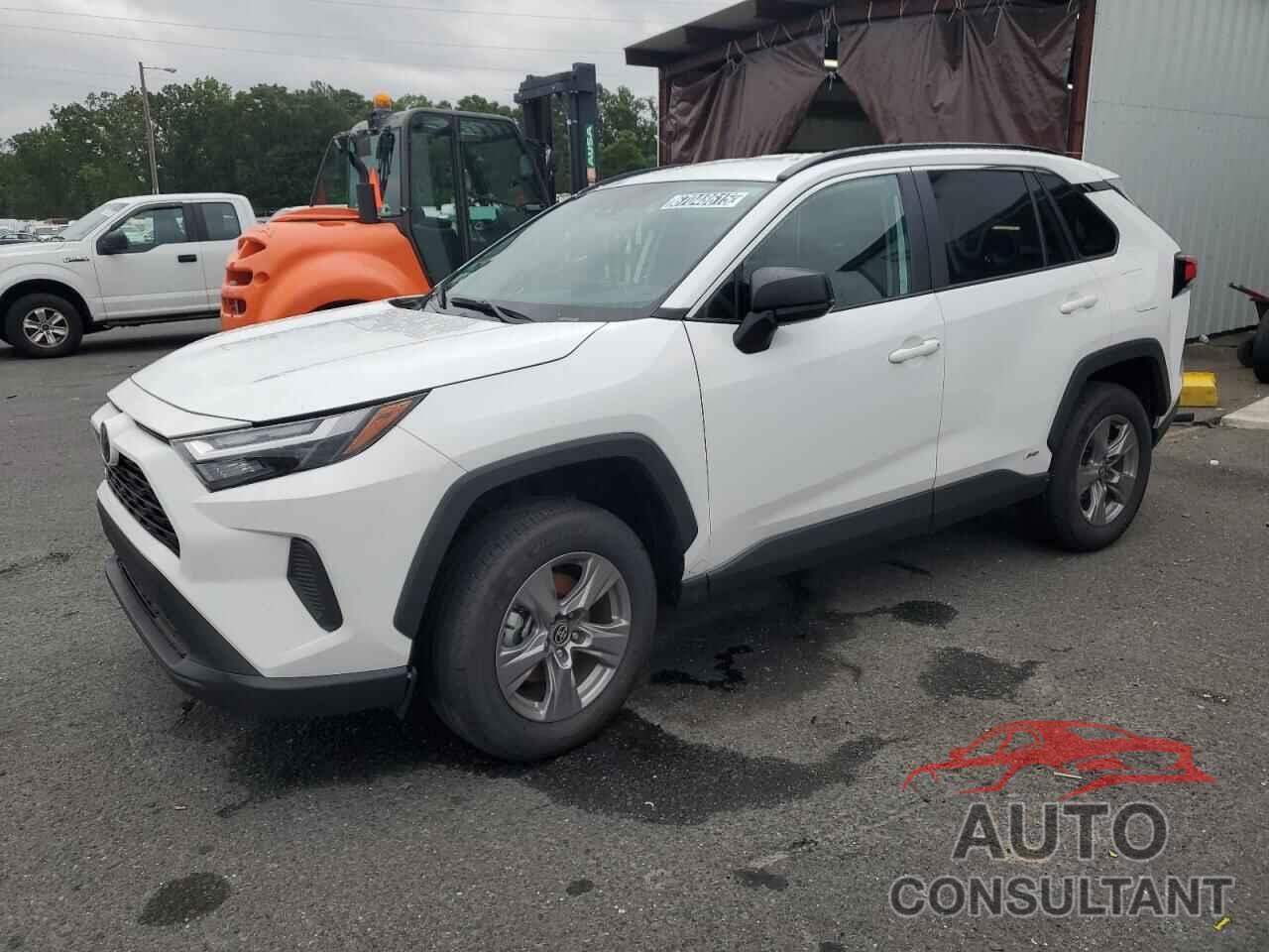 TOYOTA RAV4 2025 - 4T3LWRFV6SU167402