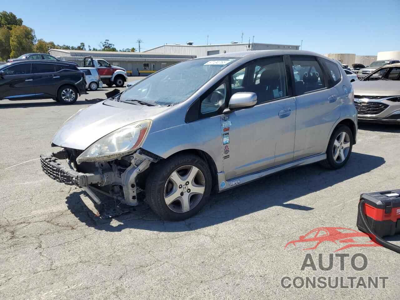 HONDA FIT 2010 - JHMGE8H64AS021915