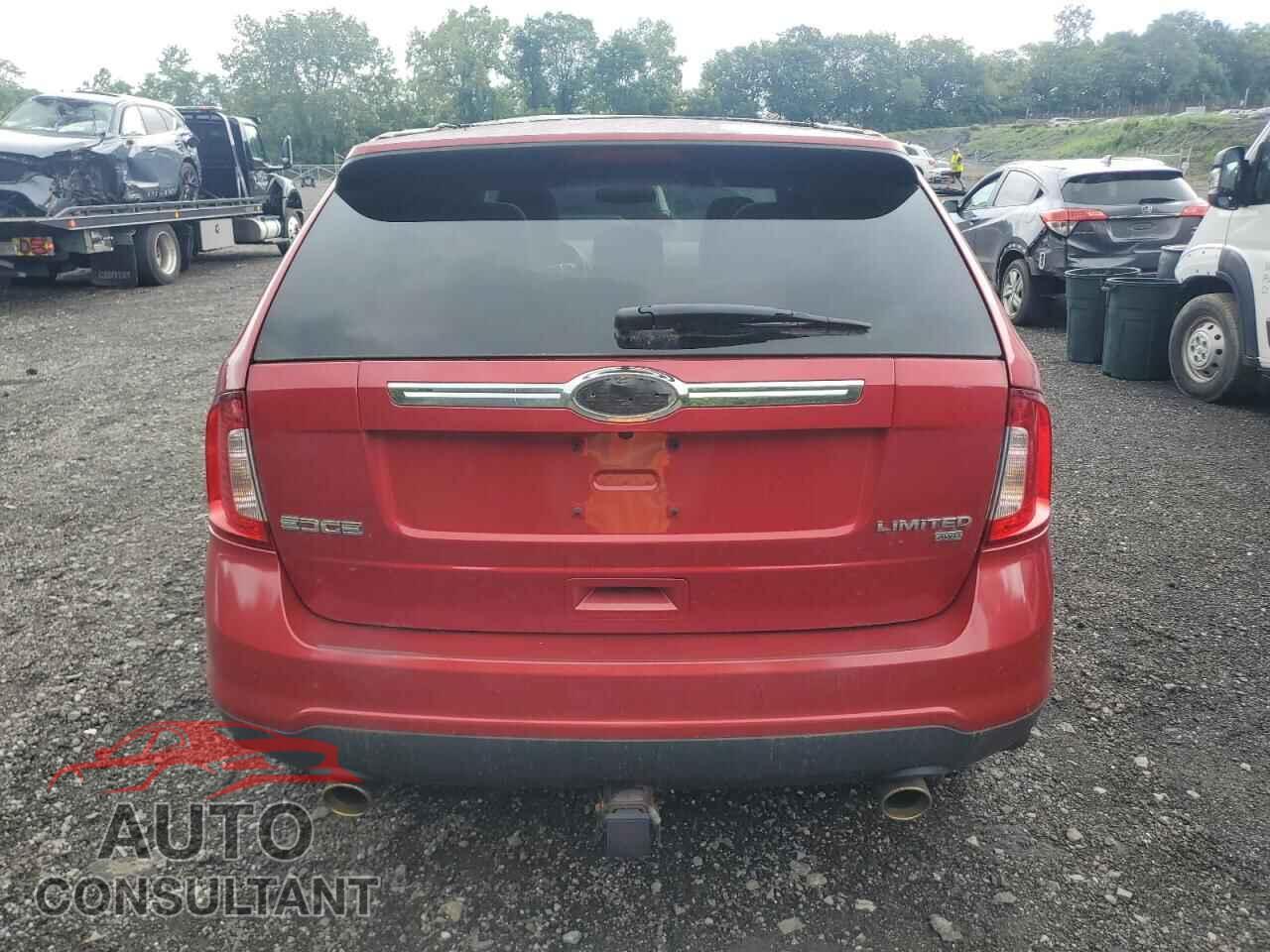 FORD EDGE 2012 - 2FMDK4KC2CBA51640