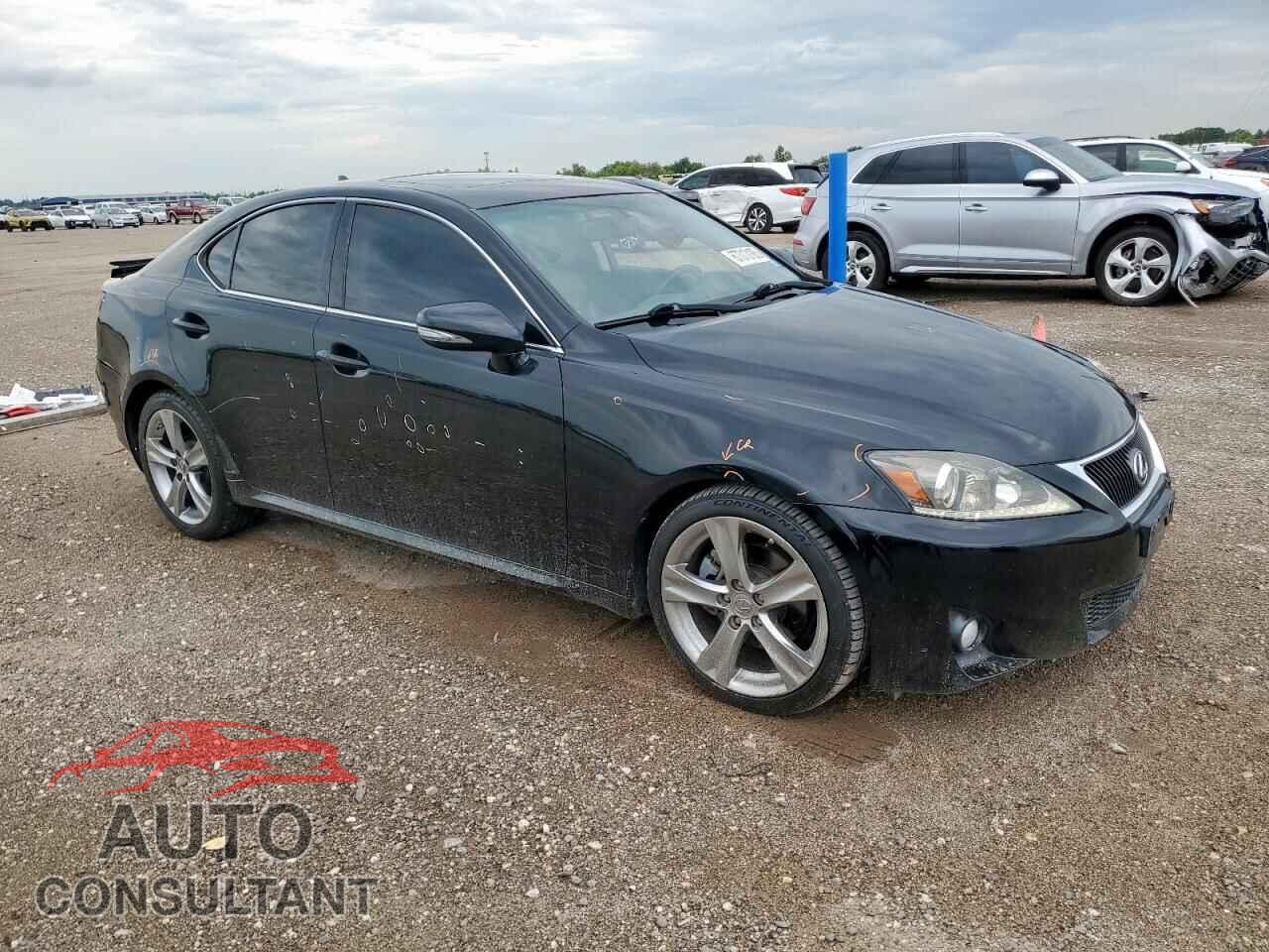 LEXUS IS 2012 - JTHBF5C24C5170448