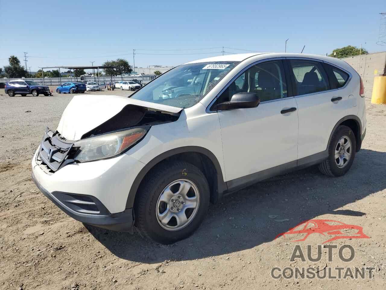 HONDA CRV 2014 - 5J6RM3H36EL026999
