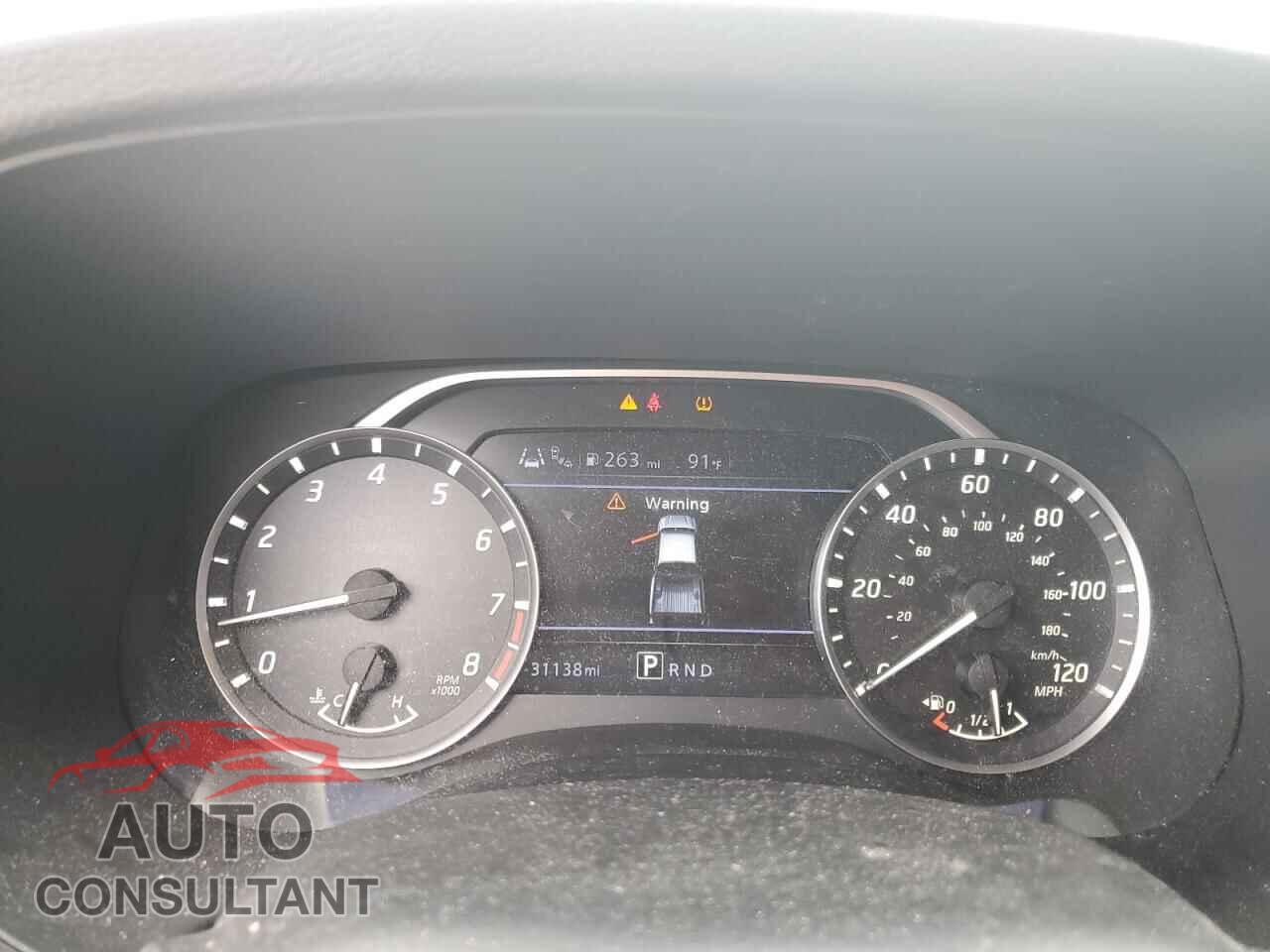 NISSAN FRONTIER 2022 - 1N6ED1EJ7NN685123