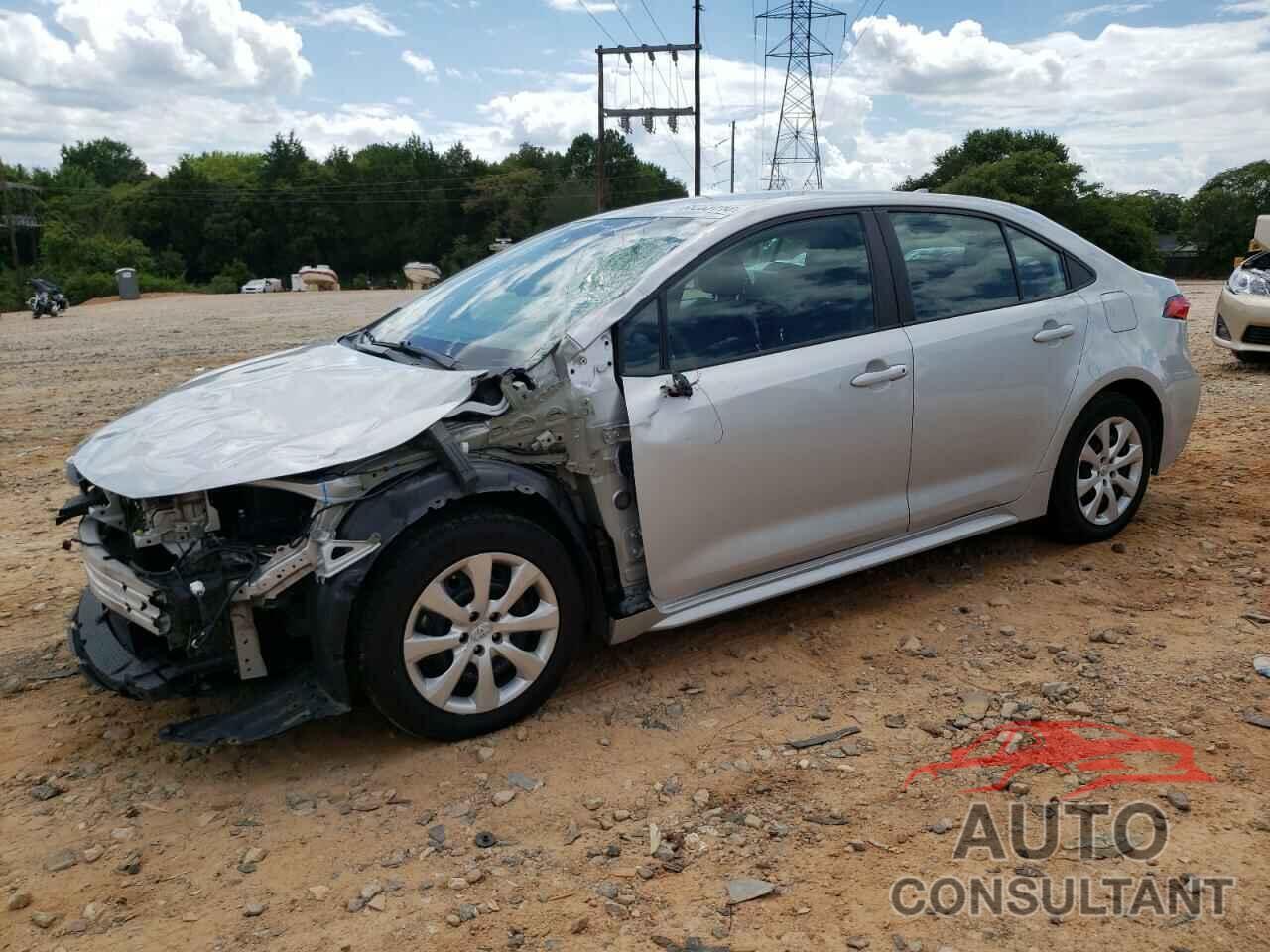TOYOTA COROLLA 2020 - 5YFEPRAE3LP098046