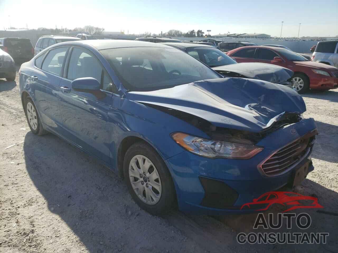 FORD FUSION 2019 - 3FA6P0G73KR122210