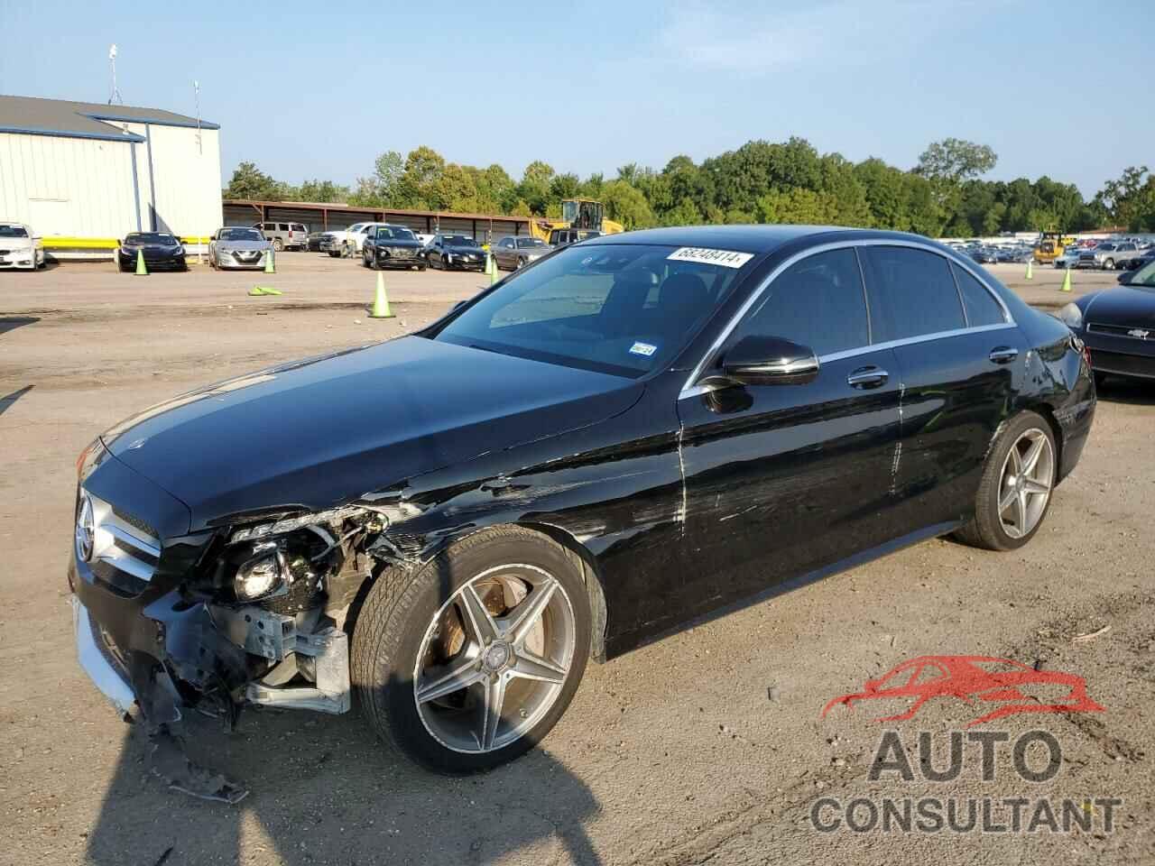 MERCEDES-BENZ C-CLASS 2016 - 55SWF4KB0GU130241