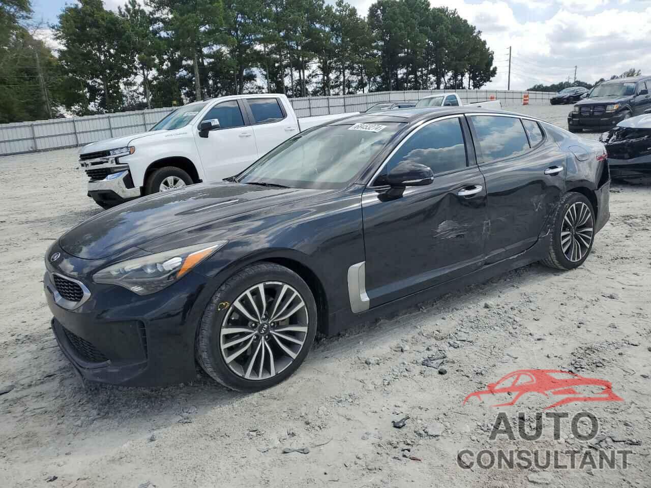 KIA STINGER 2019 - KNAE25LAXK6058048