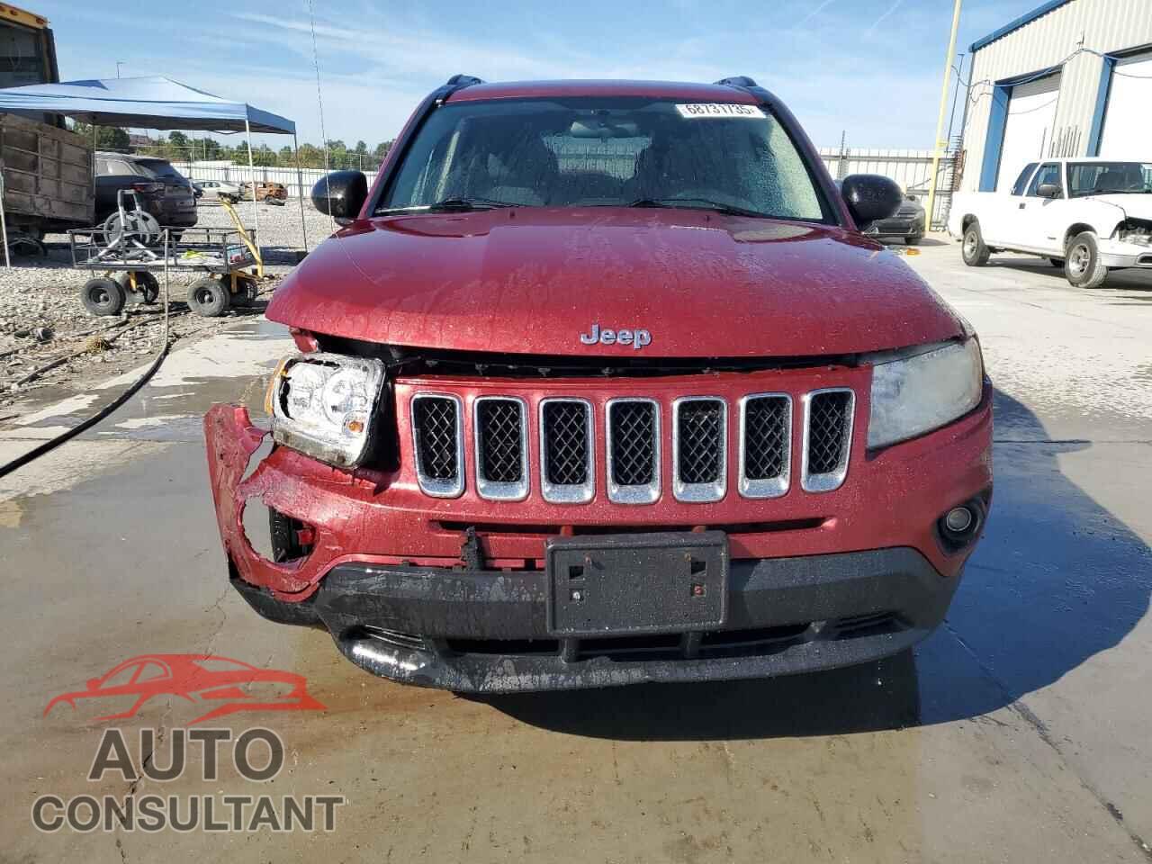 JEEP COMPASS 2011 - 1J4NT1FA1BD165483