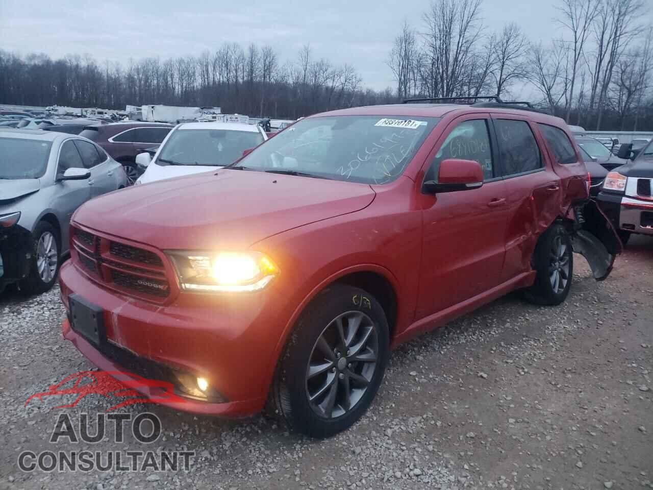 DODGE DURANGO 2018 - 1C4RDJDG6JC386044