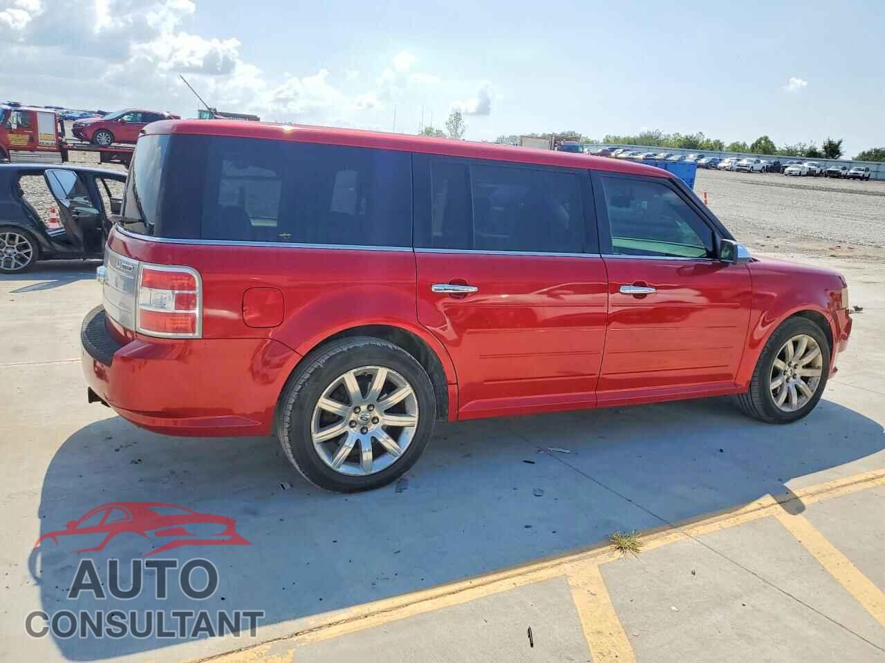 FORD FLEX 2010 - 2FMGK5DC4ABB13178