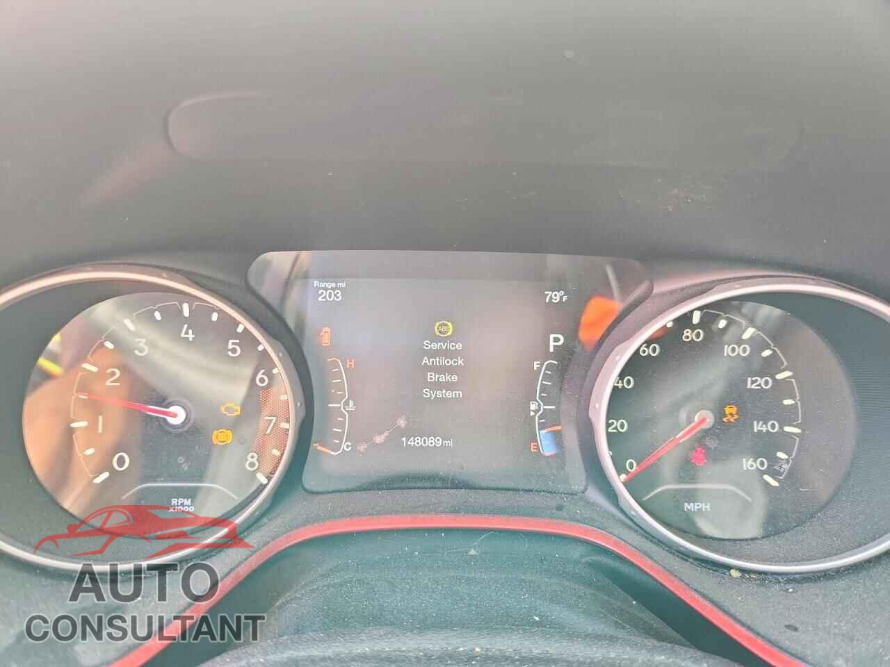 JEEP COMPASS 2017 - 3C4NJDDB8HT632233
