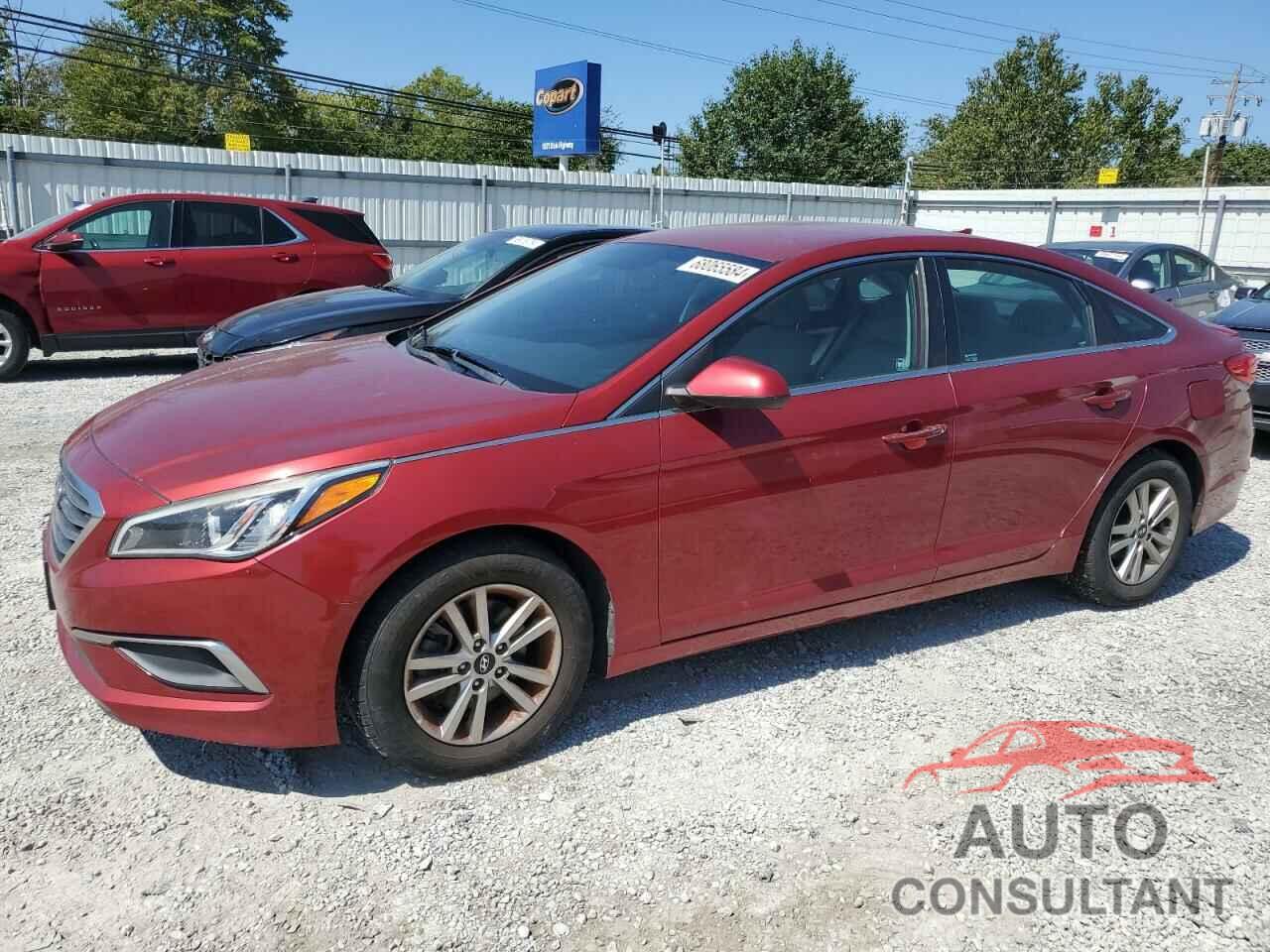 HYUNDAI SONATA 2016 - 5NPE24AF9GH373576
