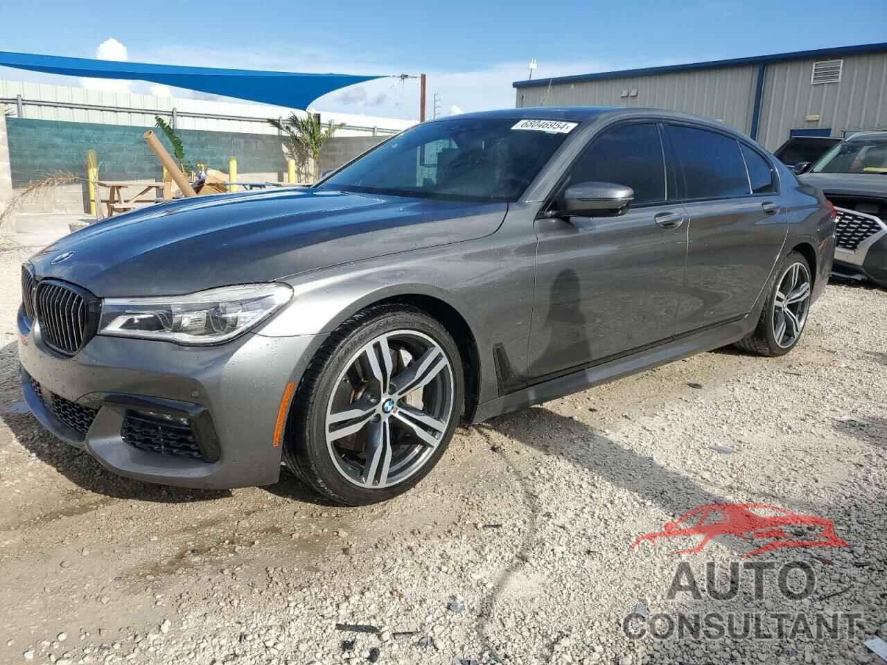 BMW 7 SERIES 2017 - WBA7F0C54HGM20946