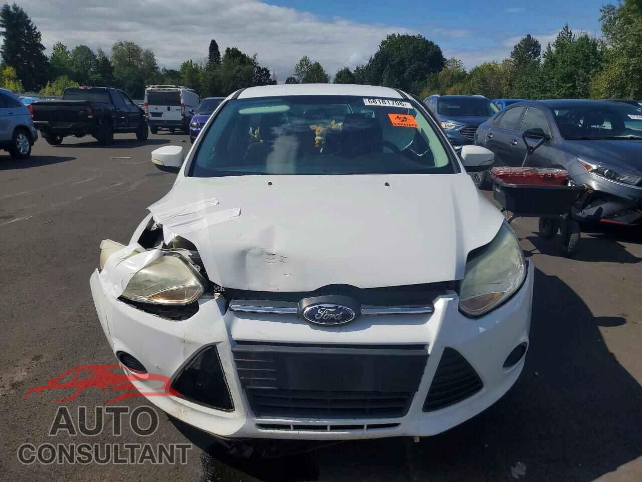 FORD FOCUS 2013 - 1FADP3F29DL277750