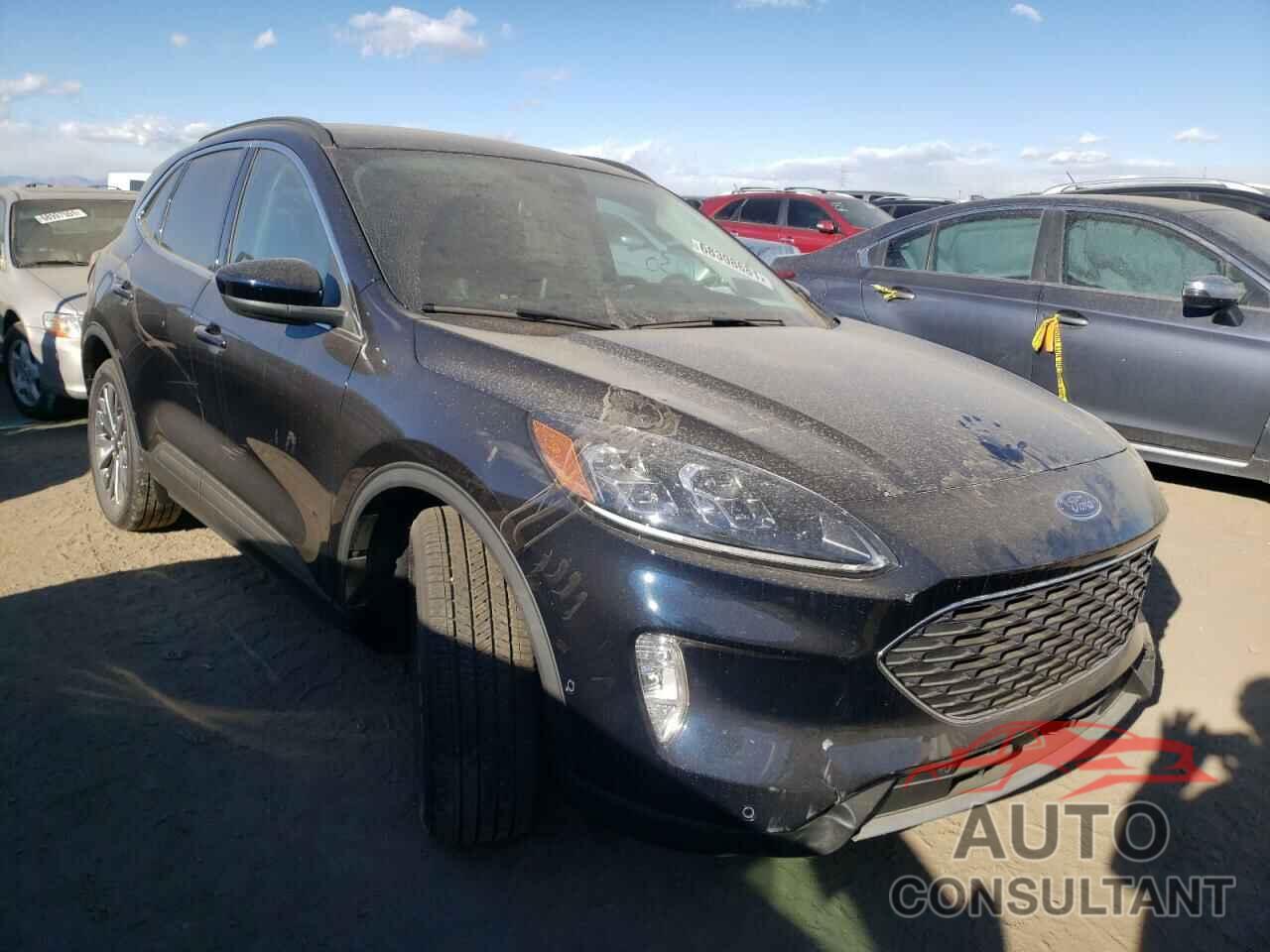FORD ESCAPE 2021 - 1FMCU0DZ8MUB20374