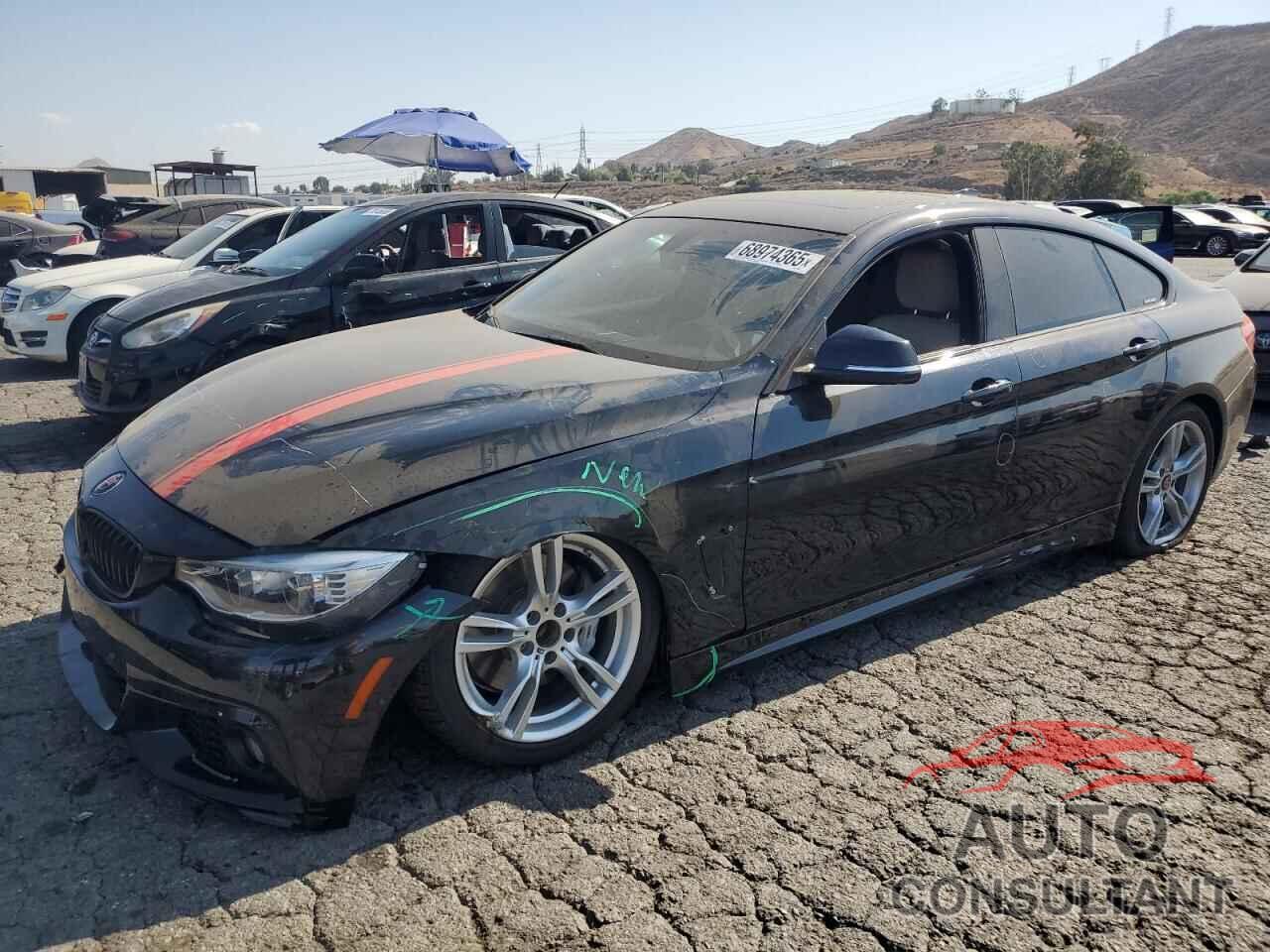 BMW 4 SERIES 2016 - WBA4B1C53GG243275
