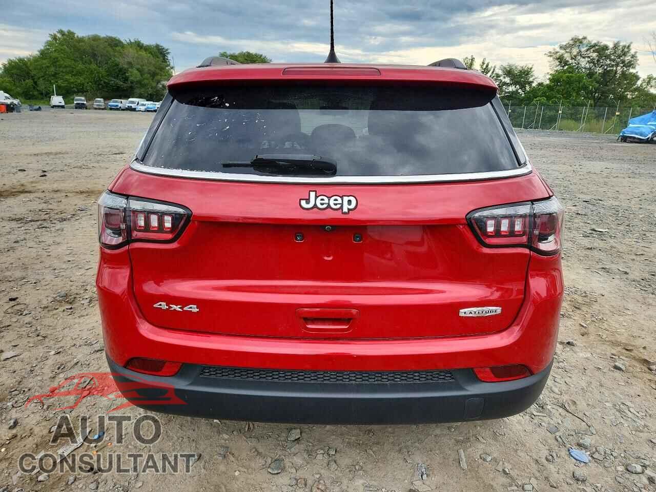 JEEP COMPASS 2021 - 3C4NJDBB4MT557933