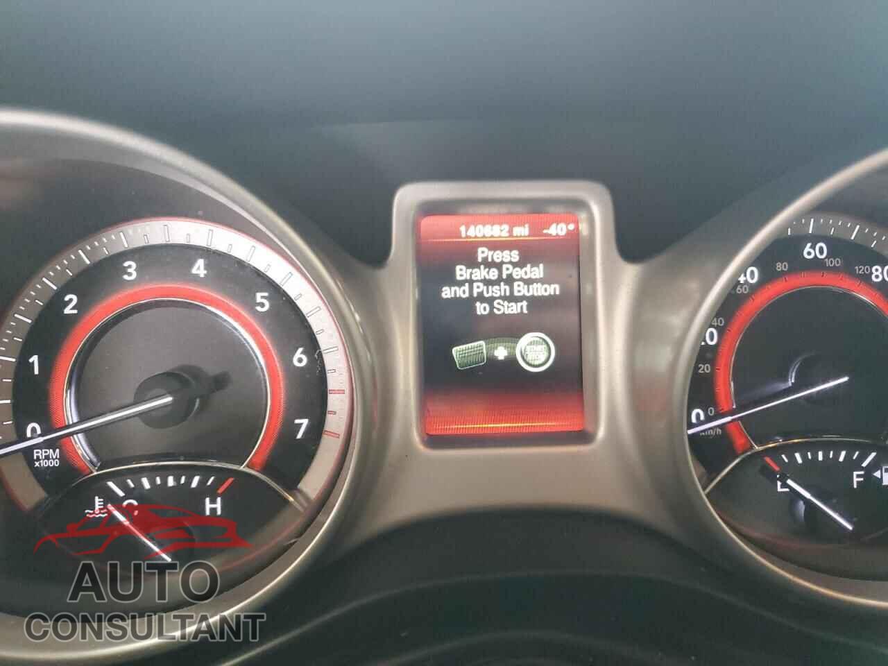 DODGE JOURNEY 2017 - 3C4PDCAB8HT621702
