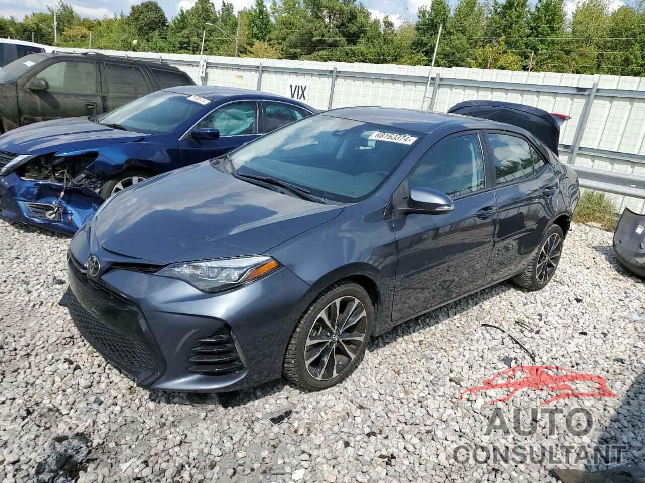 TOYOTA COROLLA 2017 - 2T1BURHE2HC840428