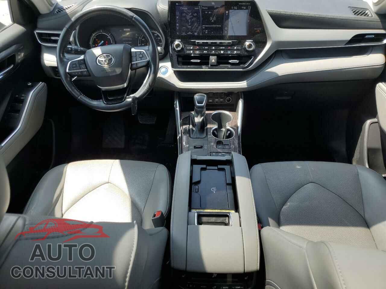 TOYOTA HIGHLANDER 2021 - 5TDEBRCHXMS031815