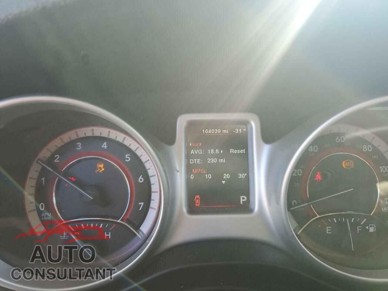DODGE JOURNEY 2017 - 3C4PDCAB7HT691630