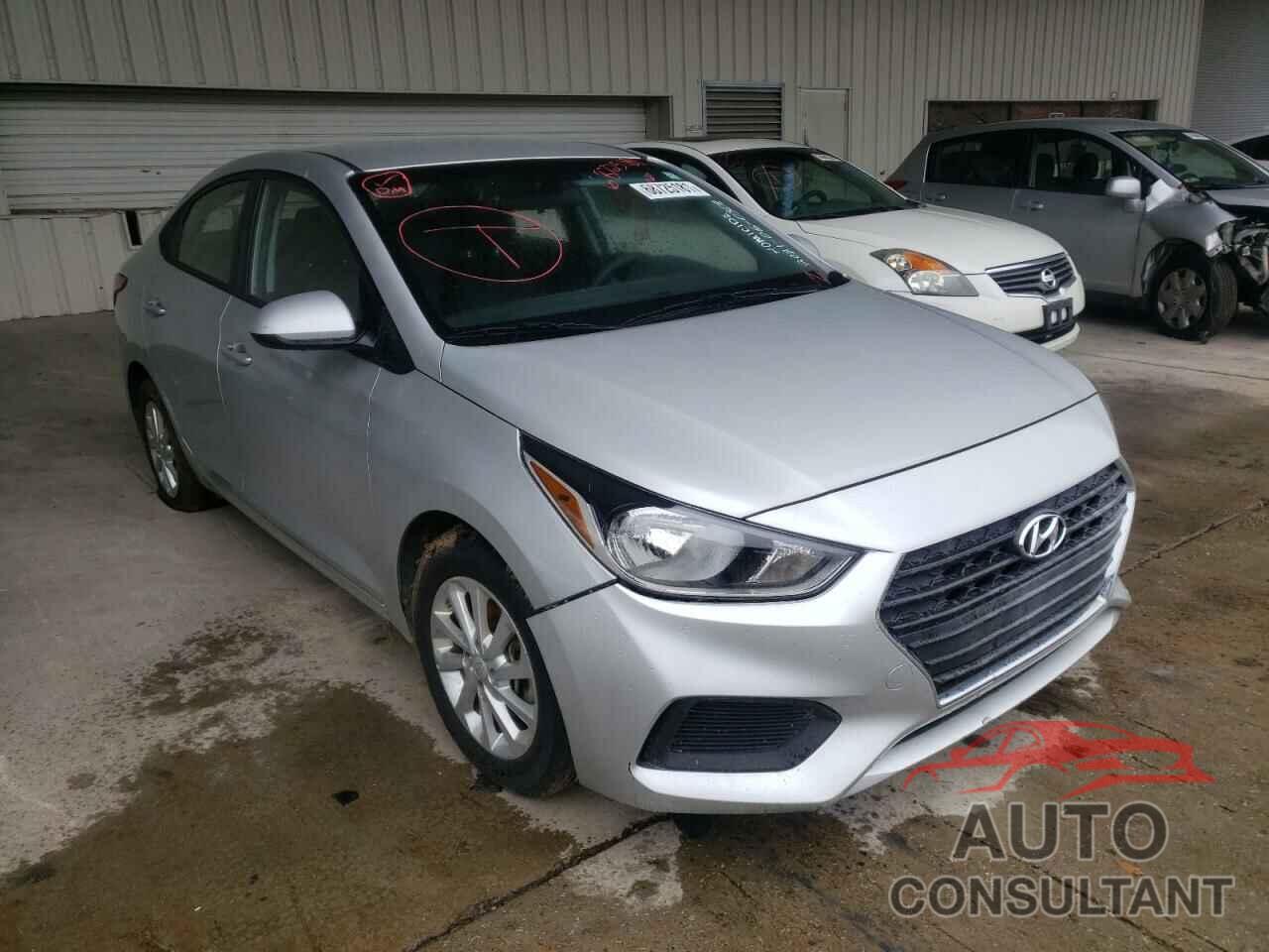 HYUNDAI ACCENT 2018 - 3KPC24A37JE021198
