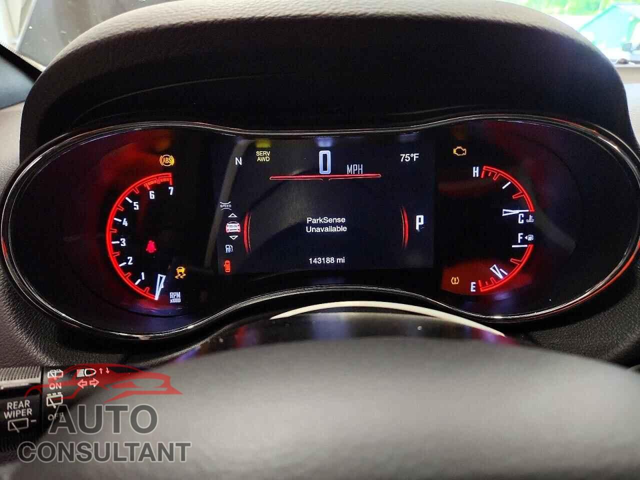 DODGE DURANGO 2017 - 1C4SDJCTXHC794136