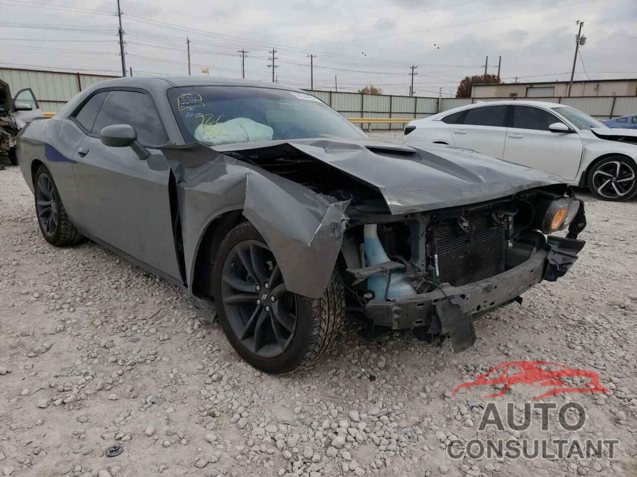 DODGE CHALLENGER 2018 - 2C3CDZAG0JH297015
