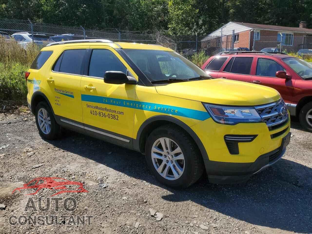 FORD EXPLORER 2018 - 1FM5K8D88JGA51135