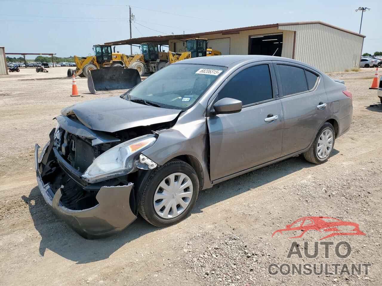 NISSAN VERSA 2019 - 3N1CN7AP0KL801880