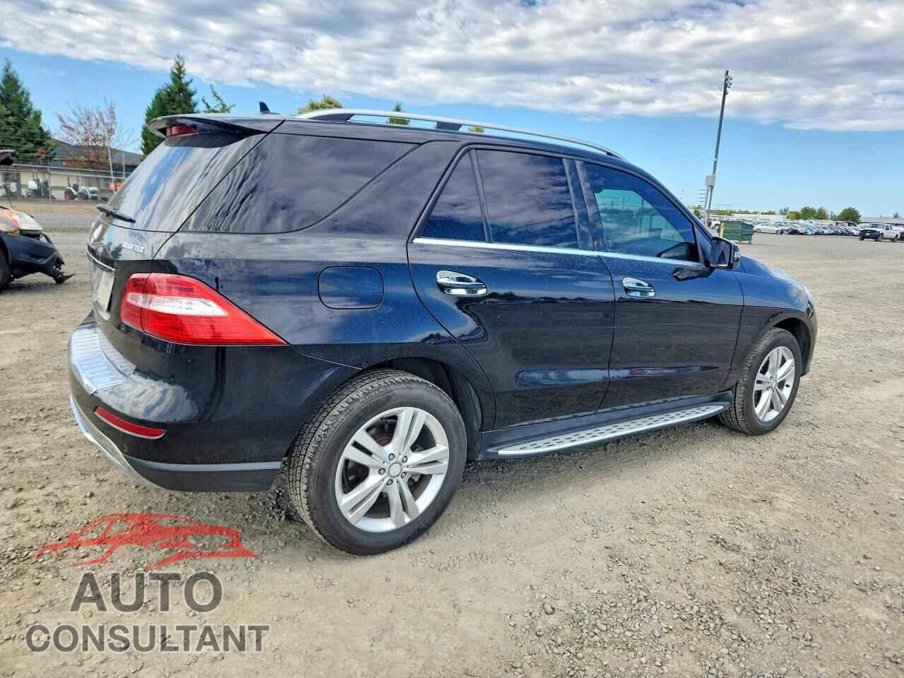 MERCEDES-BENZ M-CLASS 2012 - 4JGDA2EB7CA050957